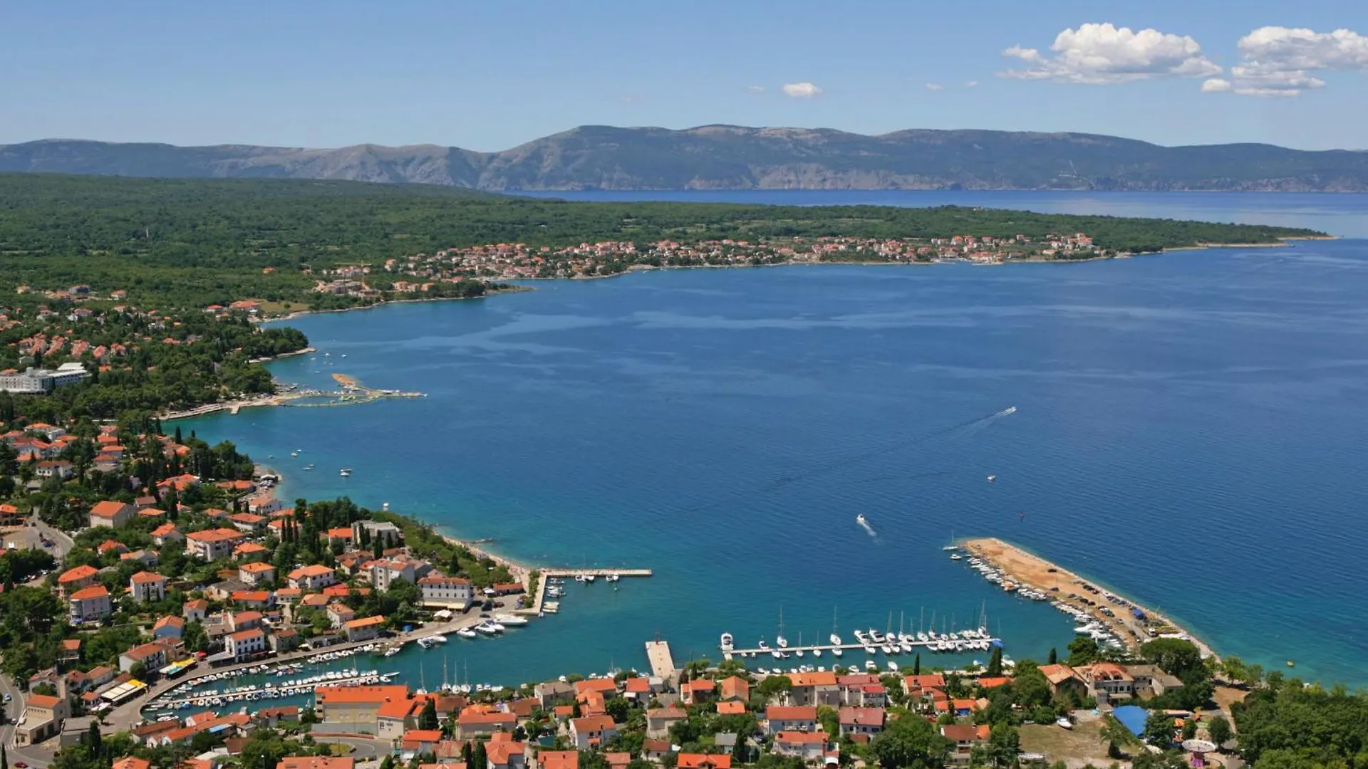 Lorenzo In Klanice Dobrinj Croatia